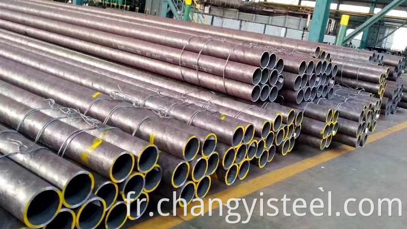 ST37 Hot Rolled Carbon Seamless Steel Pipe1-4